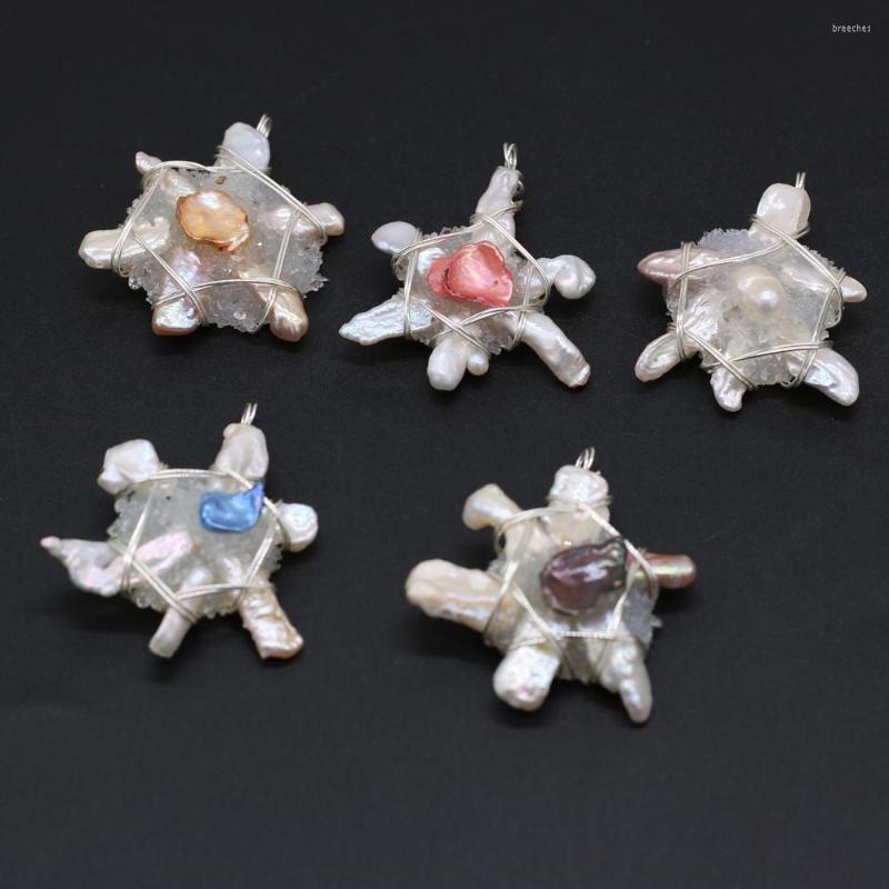 Pendant Necklaces 1pcs Natural Tortoise Shape Stone Mix Colors Pearl Silver Wire Crystal Pendants For Necklace Jewelry Making Size 35x50mm
Pendant Necklaces 1pcs Natural Tortoise Shape Stone Mix Colors Pearl Silver Wire Crystal Pendants For Necklace Jewelry Making Size 35x50mm
