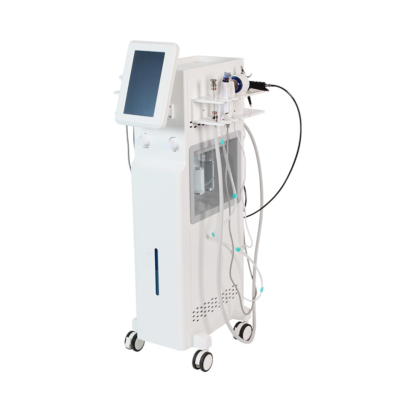 Dermabrasion Multi-Functional Beauty Equipment Diamond Machine Ice Hammer Beauty instrument And Fractional Handle