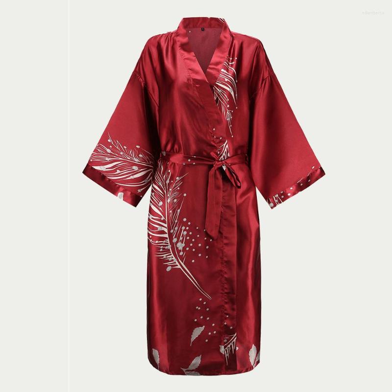 Women's Sleepwear High Quality Silk Nightgown Women's Loose Dressing Gown Silky Long Sleeve Bathrobe Wedding Bride Robe Sleeprobe, Navyblue
Women's Sleepwear High Quality Silk Nightgown Women's Loose Dressing Gown Silky Long Sleeve Bathrobe Wedding Bride Robe Sleeprobe, Navyblue