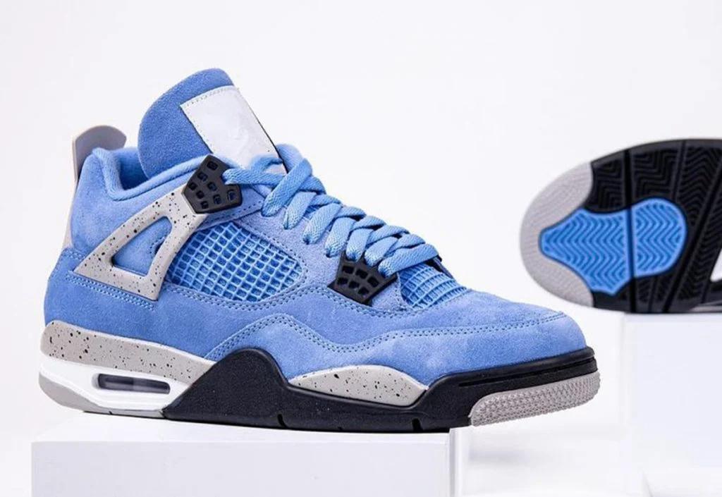 New Release Basketball Shoes Mens Jumpman 4S SE University Blue Outdoor Sneaker trainers Jumpman IV Designer Sports Sneakers Size US5.5-13 With Original Box
New Release Basketball Shoes Mens Jumpman 4S SE University Blue Outdoor Sneaker trainers Jumpman IV Designer Sports Sneakers Size US5.5-13 With Original Box