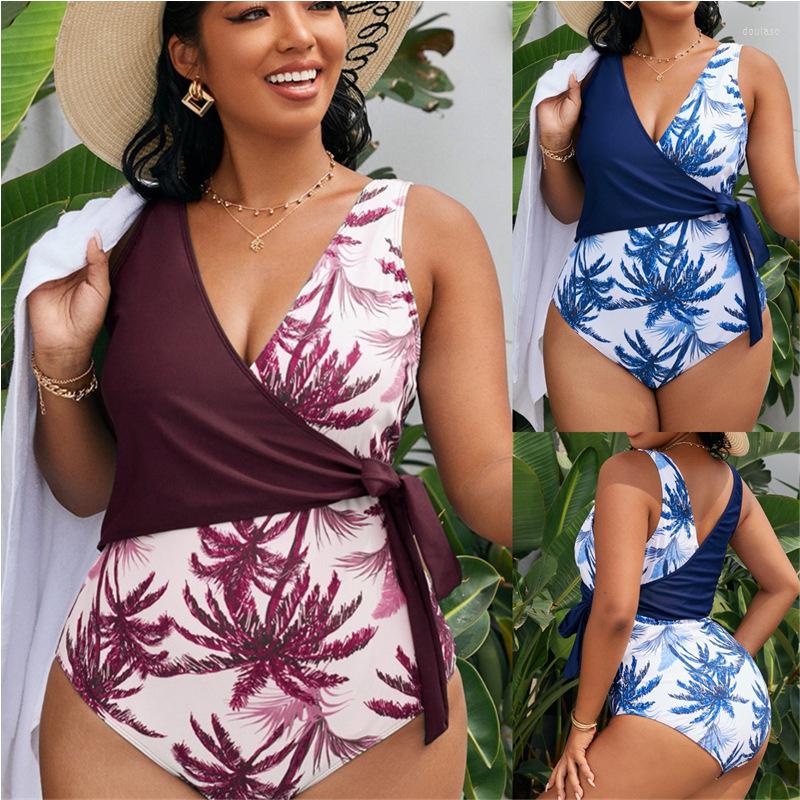 Women's Swimwear European And American Plus Size One-Piece Swimsuit Cross Push Up Lacing Tight Bikini, Dark brown
Women's Swimwear European And American Plus Size One-Piece Swimsuit Cross Push Up Lacing Tight Bikini, Dark brown