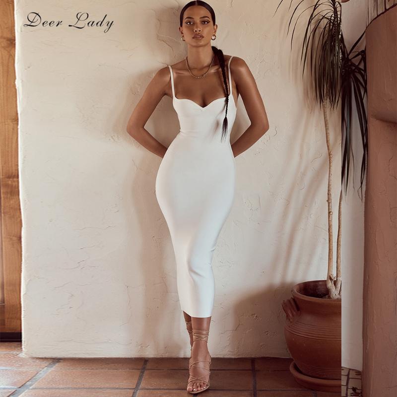 Casual Dresses Deer Lady 2023 Bandage Dress Sexy White Midi Bodycon Celebrity Club Party Women Evening, Picture shown
Casual Dresses Deer Lady 2023 Bandage Dress Sexy White Midi Bodycon Celebrity Club Party Women Evening, Picture shown