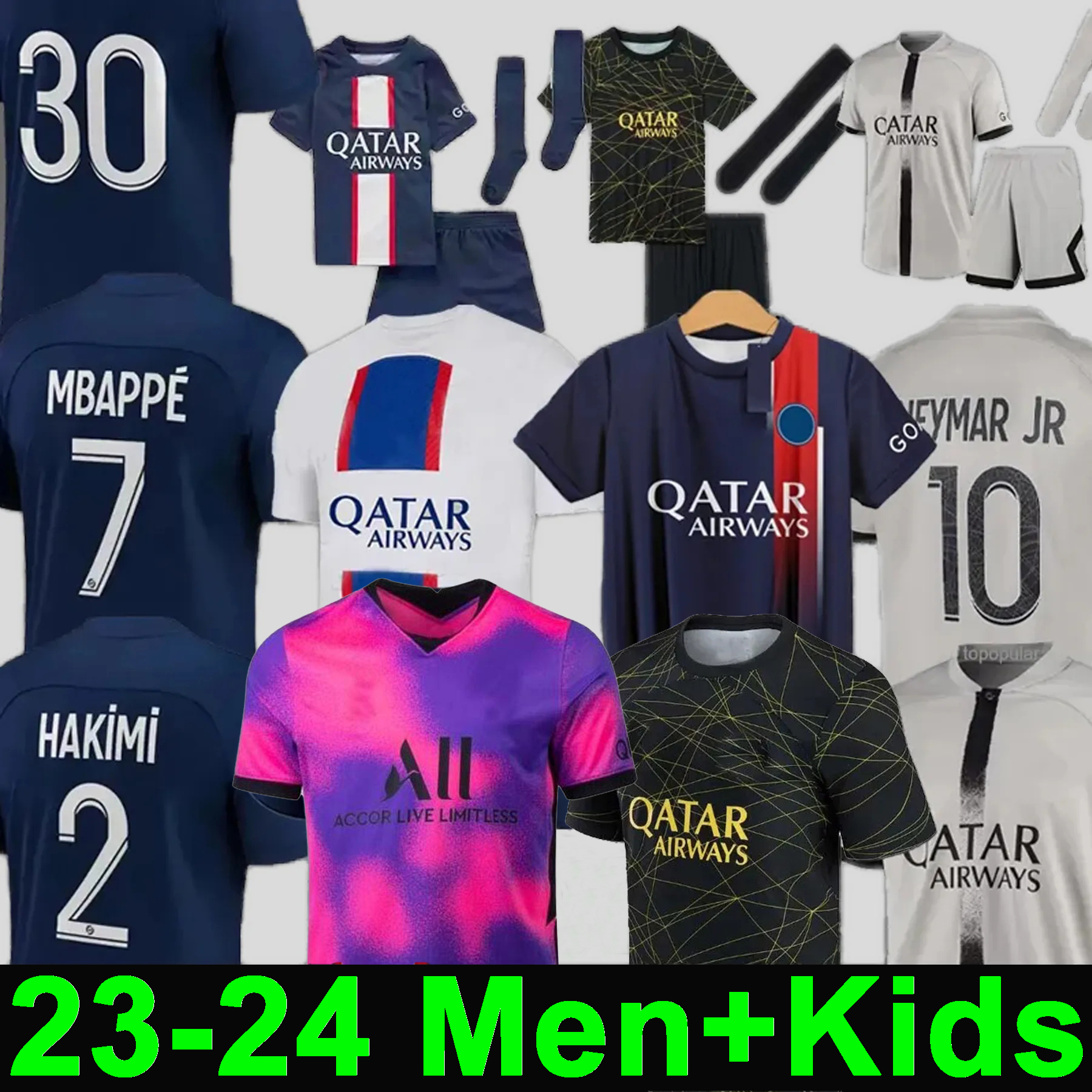 Soccer Jerseys PLAYER 30 10 MBAPPE 7 soccer jersey HAKIMI SERGIO RAMOS MESSIs psGS 23 24 Maillots football shirt 2023 2024 men kids kit sets uniform enfants, 22 23 away aldult
Soccer Jerseys PLAYER 30 10 MBAPPE 7 soccer jersey HAKIMI SERGIO RAMOS MESSIs psGS 23 24 Maillots football shirt 2023 2024 men kids kit sets uniform enfants, 22 23 away aldult