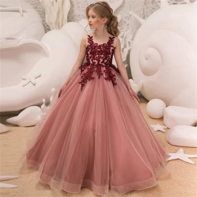 Girl Dresses Flower For Weddings Sleeveless Ball Gown Tulle Appliques Beaded First Holy Communion Little, Custom color
Girl Dresses Flower For Weddings Sleeveless Ball Gown Tulle Appliques Beaded First Holy Communion Little, Custom color