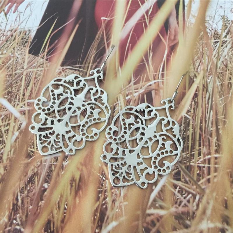 Dangle Earrings Punk Drop For Women Retro Abstract Hollow Out Statement Metal Fashion Earring Girls Jewelry
Dangle Earrings Punk Drop For Women Retro Abstract Hollow Out Statement Metal Fashion Earring Girls Jewelry