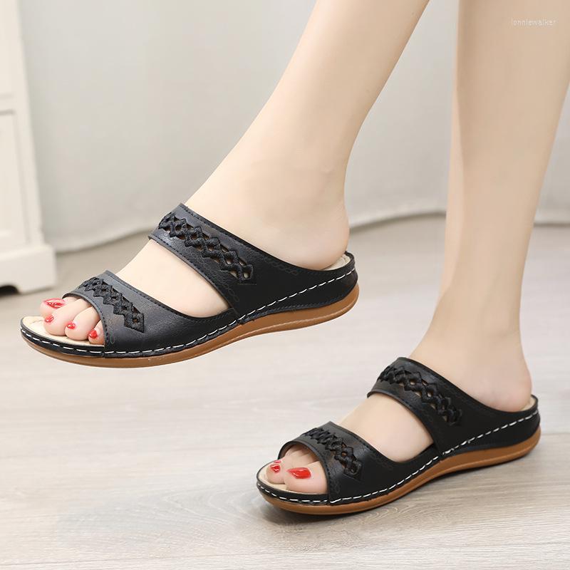 Sandals Women Summer Wedges Slippers 2023 Woman Open Toe Comfy Low Heels Walking Ladies Casual Beach Rome, Black
Sandals Women Summer Wedges Slippers 2023 Woman Open Toe Comfy Low Heels Walking Ladies Casual Beach Rome, Black