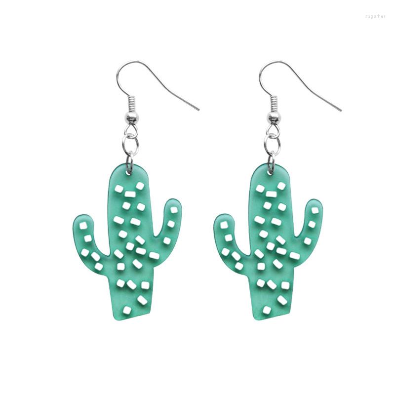 Dangle Earrings Fashion Cute Green Cactus Acrylic Drop For Women Girls Exaggerated Geometric Plant Long Jewelry Party Gifts
Dangle Earrings Fashion Cute Green Cactus Acrylic Drop For Women Girls Exaggerated Geometric Plant Long Jewelry Party Gifts