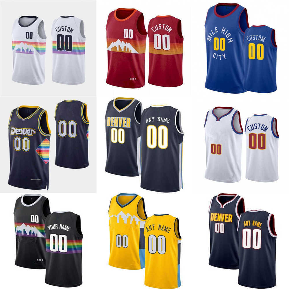 75th Custom Jersey Women Youth Nikola 15''Jokic Jamal 27 Murray 50 Aaron Gordon 1 Michael Porter Jr. Denver''Nuggets''Men Basketball Jersey, Color
75th Custom Jersey Women Youth Nikola 15''Jokic Jamal 27 Murray 50 Aaron Gordon 1 Michael Porter Jr. Denver''Nuggets''Men Basketball Jersey, Color