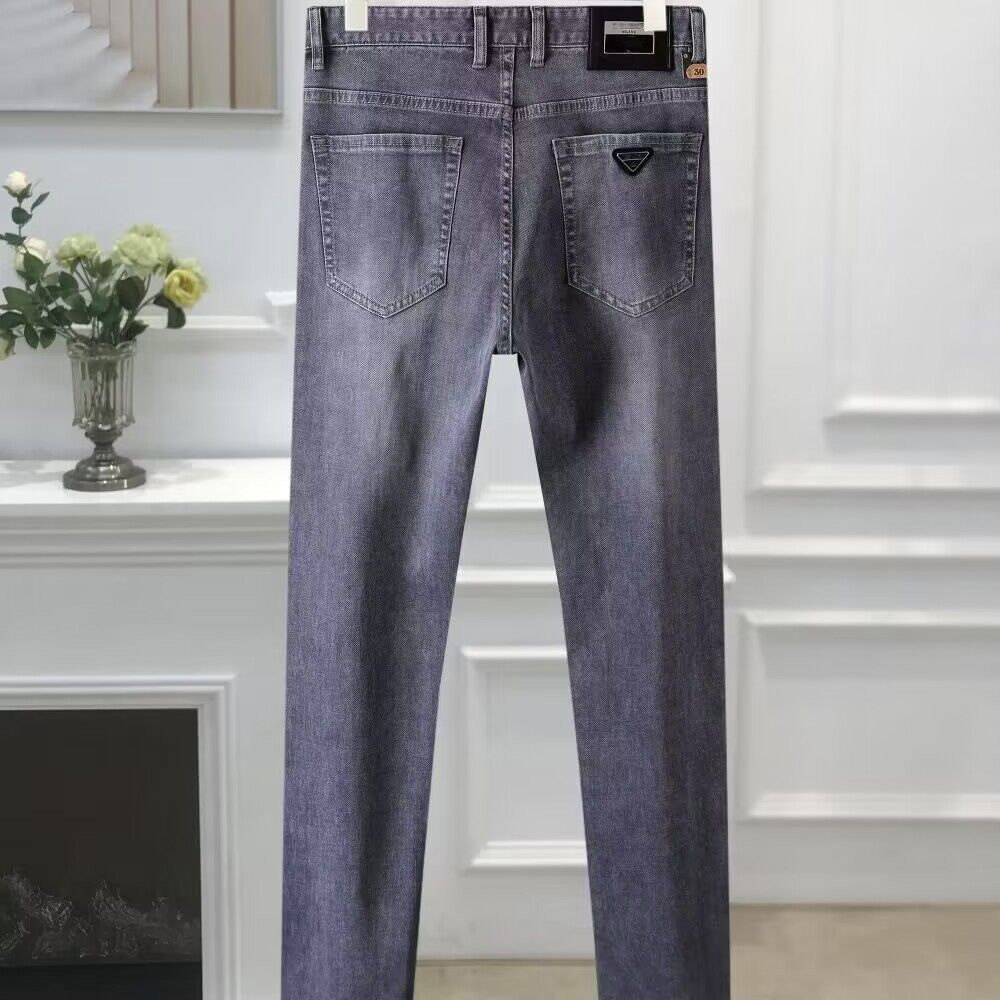 2023 Spring Autumn Men' Jeans Stretch Denim Slim Jean Man Classic Trousers Black Casual Mens Jeans Pants Grey, Gray
2023 Spring Autumn Men' Jeans Stretch Denim Slim Jean Man Classic Trousers Black Casual Mens Jeans Pants Grey, Gray