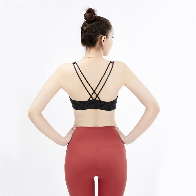 Sexy bra not fade the gym LL yoga bra underwear designer L sport bra cup full of quick drying breathable will bras shockproof quality leopard yoga bra cross push-ups, Burgundy
Sexy bra not fade the gym LL yoga bra underwear designer L sport bra cup full of quick drying breathable will bras shockproof quality leopard yoga bra cross push-ups, Burgundy