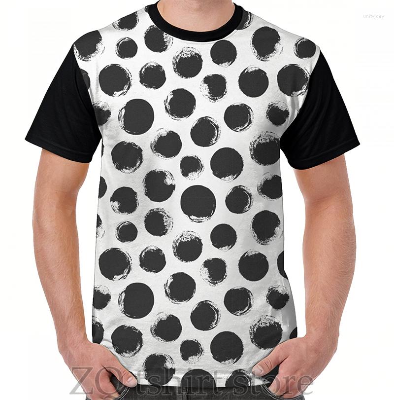 Men's T Shirts Grunge Polka Dot Graphic T-Shirt Men Tops Tee Women Shirt Funny Print O-neck Short Sleeve Tshirts
Men's T Shirts Grunge Polka Dot Graphic T-Shirt Men Tops Tee Women Shirt Funny Print O-neck Short Sleeve Tshirts
