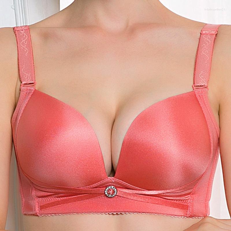 Bras Arrival Underwears Women Plus Size Push Up Sexy Adjustable Wireless Bra 105 46CD Women's Seamless Underwear, Khaki
Bras Arrival Underwears Women Plus Size Push Up Sexy Adjustable Wireless Bra 105 46CD Women's Seamless Underwear, Khaki
