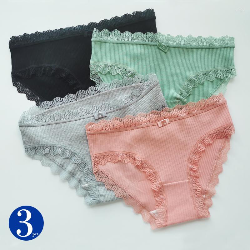 Women's Panties For Women Lace Sexy Lingerie Cotton Clothing Underwear 8Colors Female Briefs Soft Sleepwear Bnw8, Grey pink dspink
Women's Panties For Women Lace Sexy Lingerie Cotton Clothing Underwear 8Colors Female Briefs Soft Sleepwear Bnw8, Grey pink dspink