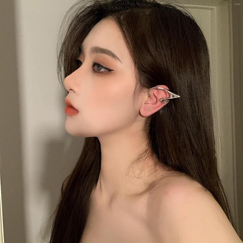 Backs Earrings 2023 Elf Ear Ornament Fairy Diamond Earclip For Pointed Girl Tassel Halloween Jewelry Cool Trend Punk Rock
Backs Earrings 2023 Elf Ear Ornament Fairy Diamond Earclip For Pointed Girl Tassel Halloween Jewelry Cool Trend Punk Rock
