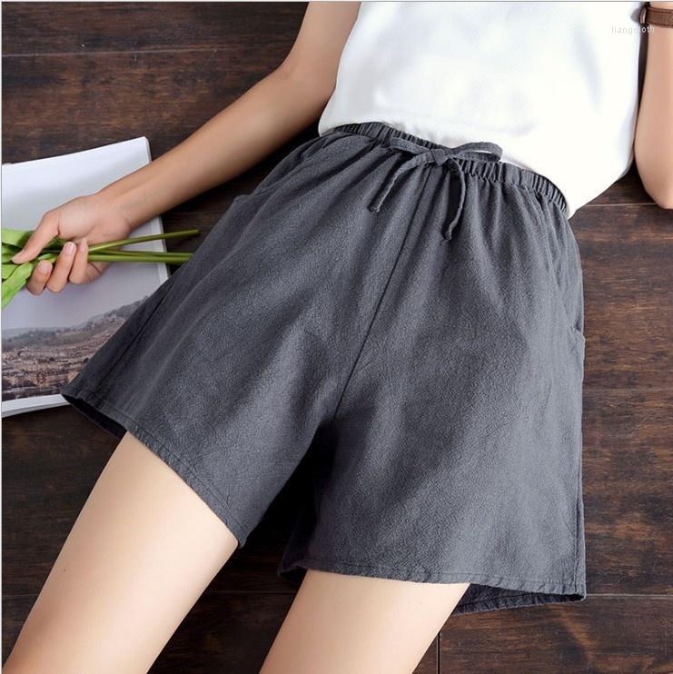 Women' Shorts High Waist Cotton And Linen Women' Slim Loose Three-point Pants Elastic Large Size Thin Casual Wide Leg Pant, Black
Women' Shorts High Waist Cotton And Linen Women' Slim Loose Three-point Pants Elastic Large Size Thin Casual Wide Leg Pant, Black
