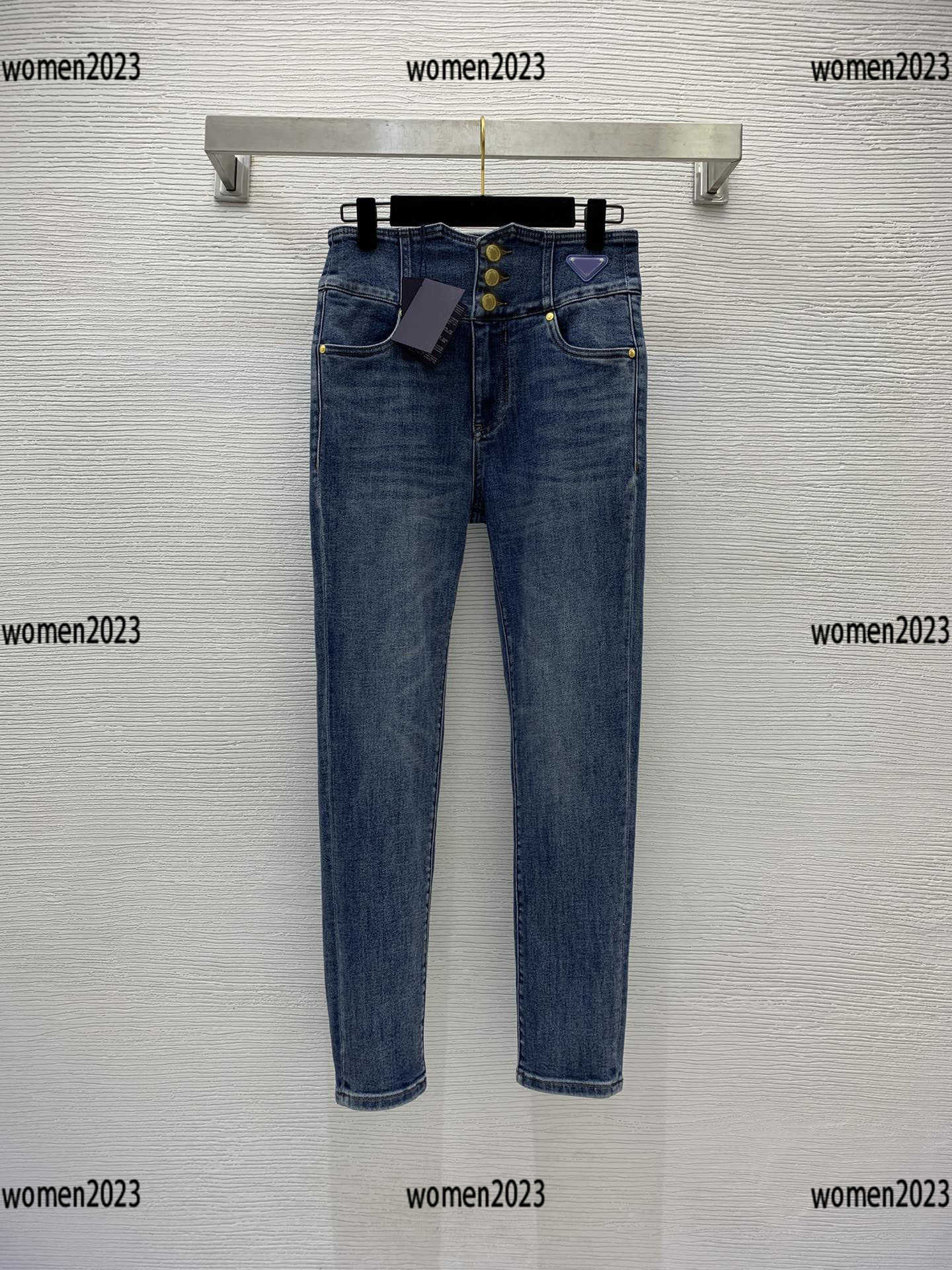 women jeans lady trousers girl pants Size -30 Three buttons High waist shows thin Stretch leggings jeans New Products fashion Mar06, Blue
women jeans lady trousers girl pants Size -30 Three buttons High waist shows thin Stretch leggings jeans New Products fashion Mar06, Blue