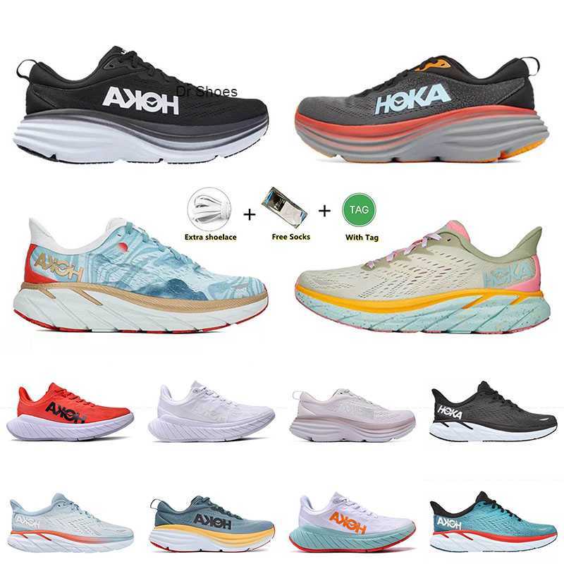 Designer Mens Women Athletic Running Shoes Hoka Bondi 8 Black White Lunar Rock Diva Blue Citru Shell Coral Peach Hokas Carbon x2 Trainers, C16
Designer Mens Women Athletic Running Shoes Hoka Bondi 8 Black White Lunar Rock Diva Blue Citru Shell Coral Peach Hokas Carbon x2 Trainers, C16