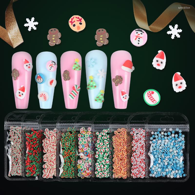 Nail Art Decorations Christmas Santa Claus Head Phase Acrylic Polymer Clay Slice Manicure Jewelry For DIY Gel Design
Nail Art Decorations Christmas Santa Claus Head Phase Acrylic Polymer Clay Slice Manicure Jewelry For DIY Gel Design