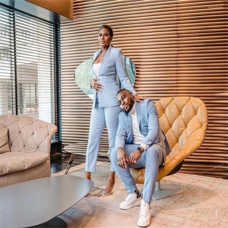 Men's Suits 2023 Latest High-Quality Sky Blue Bride And Groom Tuxedo Wedding Men's Suit Evening Dress Custom Tailored 2 Pieces (Top, Same as picture
Men's Suits 2023 Latest High-Quality Sky Blue Bride And Groom Tuxedo Wedding Men's Suit Evening Dress Custom Tailored 2 Pieces (Top, Same as picture