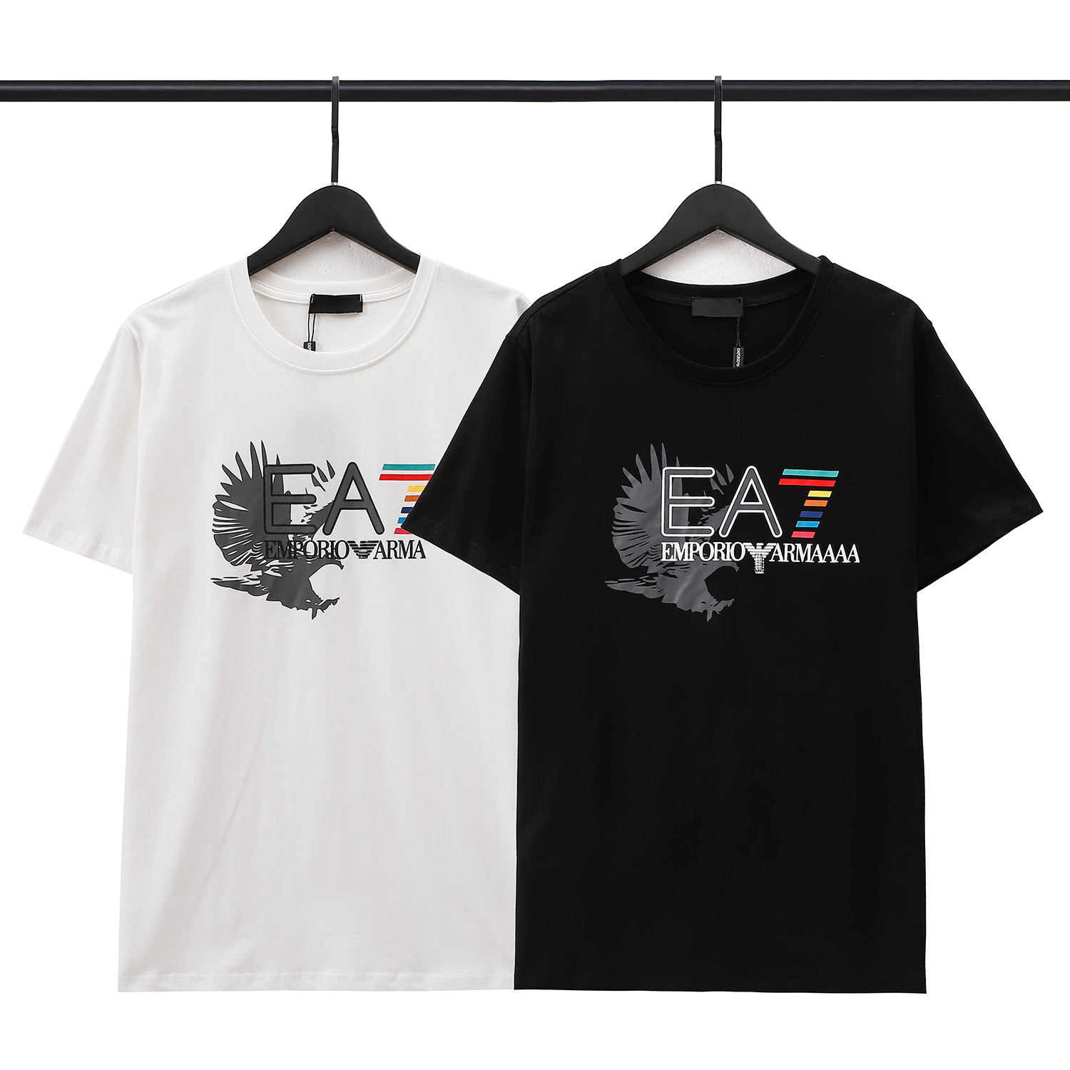 2023 New Mens Armaaa T Shirt High Quality Men Women Couples Casual Short Sleeve Mens Round Neck Tees luxury Brand men's T-shirts US SIZE, B@g
2023 New Mens Armaaa T Shirt High Quality Men Women Couples Casual Short Sleeve Mens Round Neck Tees luxury Brand men's T-shirts US SIZE, B@g