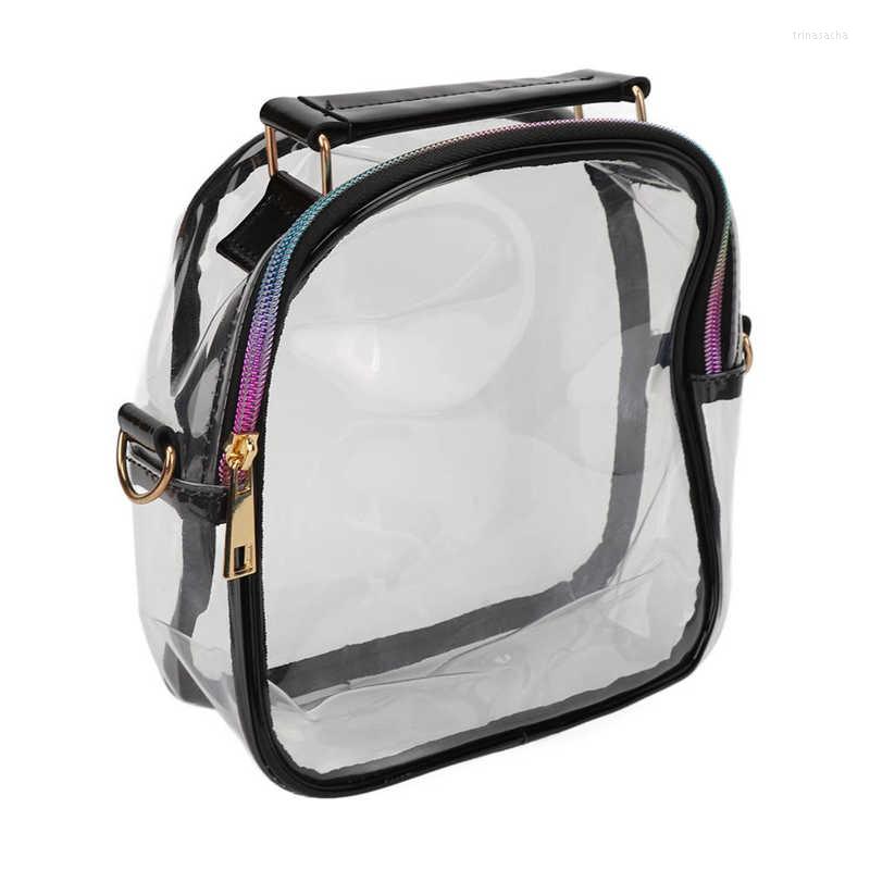 Makeup Sponges Transparent Handbag Zipper Design Waterproof Shopping Bag With Adjustment Strap For Traveling
Makeup Sponges Transparent Handbag Zipper Design Waterproof Shopping Bag With Adjustment Strap For Traveling