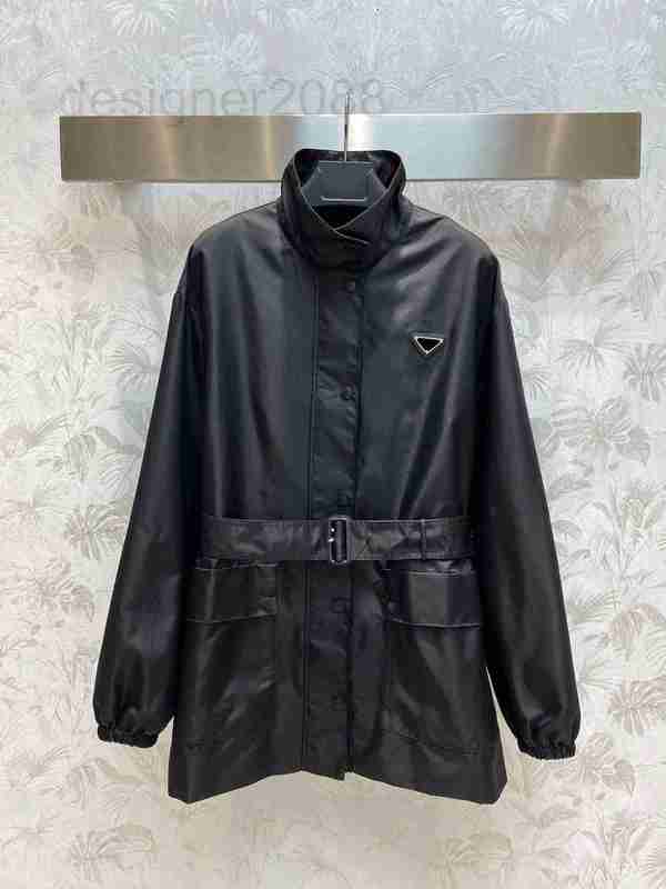 Women' Jackets Designer New Casual Dresses Spring Fashion Runway Stand Collar Black Patchwork Jacket Coat Women Long Sleeve Straight Belt XRWN
Women' Jackets Designer New Casual Dresses Spring Fashion Runway Stand Collar Black Patchwork Jacket Coat Women Long Sleeve Straight Belt XRWN
