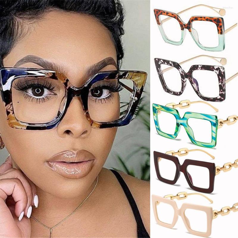 Sunglasses Frames Fashion Square Frame Optical Anti-blue Glasses For Women Vintage Big Eyeglasses Female Spectacles Sun
Sunglasses Frames Fashion Square Frame Optical Anti-blue Glasses For Women Vintage Big Eyeglasses Female Spectacles Sun