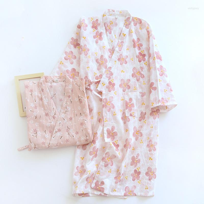 Women's Sleepwear Floral Print Women Summer Kimono Japanese Style Long Sleeve Ladies Dressing Gown Homewear V Neck Autumn Bathrobe For, Style 1
Women's Sleepwear Floral Print Women Summer Kimono Japanese Style Long Sleeve Ladies Dressing Gown Homewear V Neck Autumn Bathrobe For, Style 1
