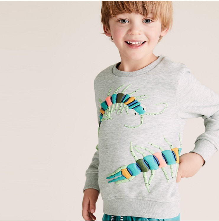 Cute Baby Boys Print Sweaters Pullover Spring Autumn Kids Long Sleeve Sweatshirts Children Cotton Sweater
Cute Baby Boys Print Sweaters Pullover Spring Autumn Kids Long Sleeve Sweatshirts Children Cotton Sweater