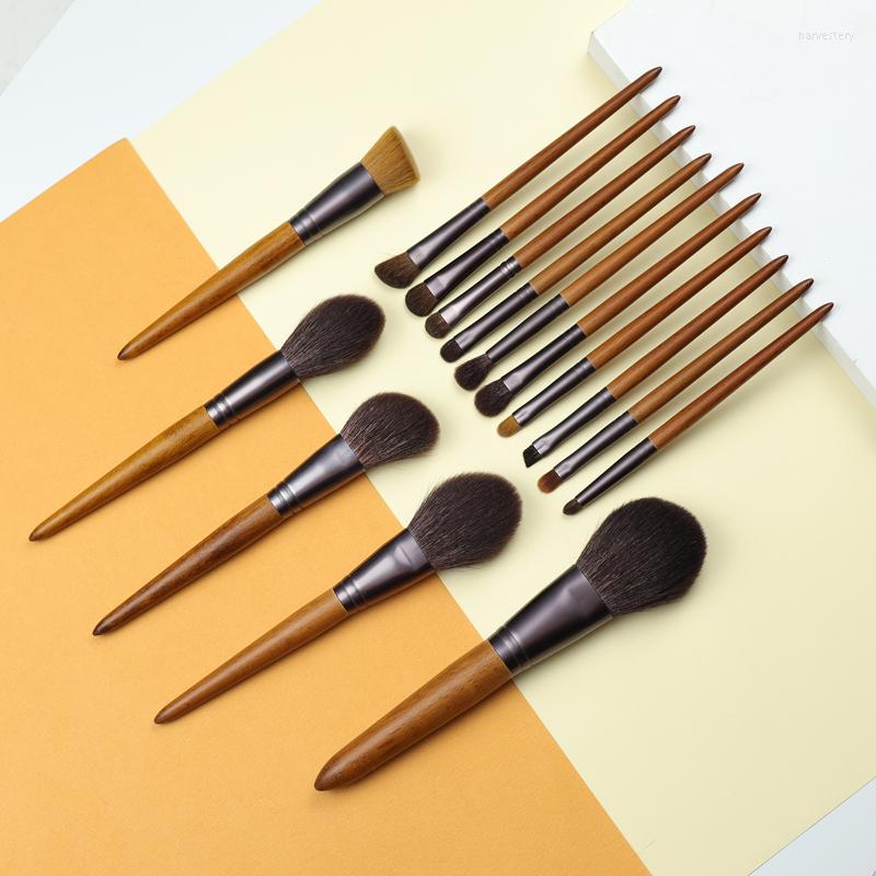 Makeup Brushes OVW Cosmetic Tools Brush Set Horse Goat Hair 15 Pcs Tapered Blending Make Up Natural Shadow Shader
Makeup Brushes OVW Cosmetic Tools Brush Set Horse Goat Hair 15 Pcs Tapered Blending Make Up Natural Shadow Shader
