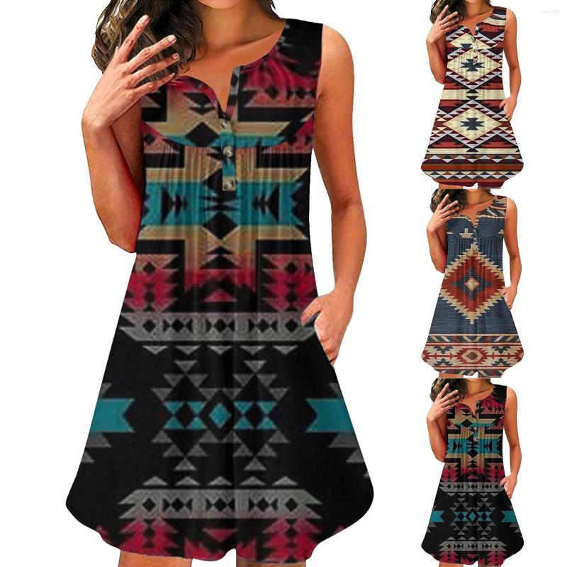 Casual Dresses Travel Dress Womens Fashion Sleeveless Round Neck Button Short Print Pocket V, Beige
Casual Dresses Travel Dress Womens Fashion Sleeveless Round Neck Button Short Print Pocket V, Beige