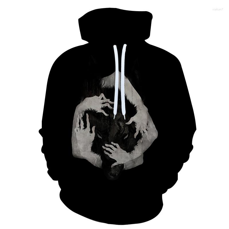 Men's Hoodies Trends Sell Well Animal Wolf 3d Print Hoody Sweatshirt Hip Hop Unisex Pullover Pockets Streetwear, W1218
Men's Hoodies Trends Sell Well Animal Wolf 3d Print Hoody Sweatshirt Hip Hop Unisex Pullover Pockets Streetwear, W1218