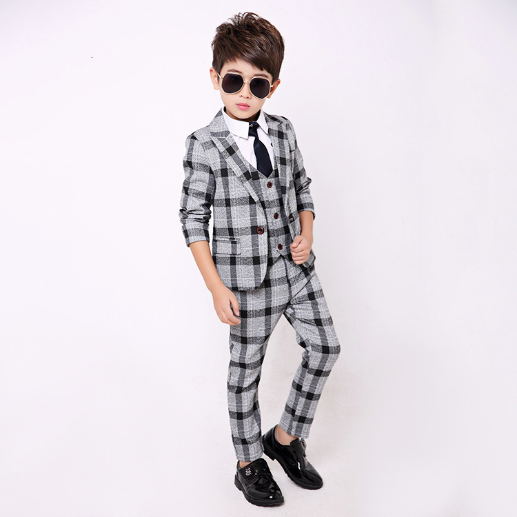 Suits Spring Flower Boys Formal Blazer Clothing Set Kids Jacket Vest Pants 3Pcs Wedding Tuxedo Suit Children Birthday Costume 230313, White shirt only
Suits Spring Flower Boys Formal Blazer Clothing Set Kids Jacket Vest Pants 3Pcs Wedding Tuxedo Suit Children Birthday Costume 230313, White shirt only