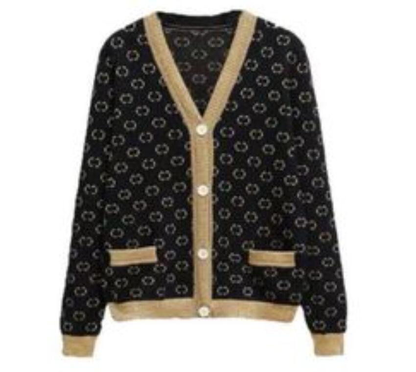 Women Sweaters Designer Jacket Luxury knitted dresses Oversized Sweaters Street Fashion v neck pullover Coat, 08
Women Sweaters Designer Jacket Luxury knitted dresses Oversized Sweaters Street Fashion v neck pullover Coat, 08