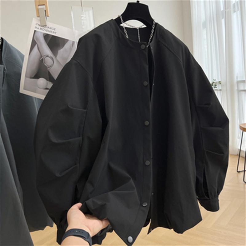 Women's Jackets Female Spring And Autumn 2023 Fat Sister Loose 100 Take Foreign Style Casual Windbreaker Senior Sense Jacket X, Black
Women's Jackets Female Spring And Autumn 2023 Fat Sister Loose 100 Take Foreign Style Casual Windbreaker Senior Sense Jacket X, Black