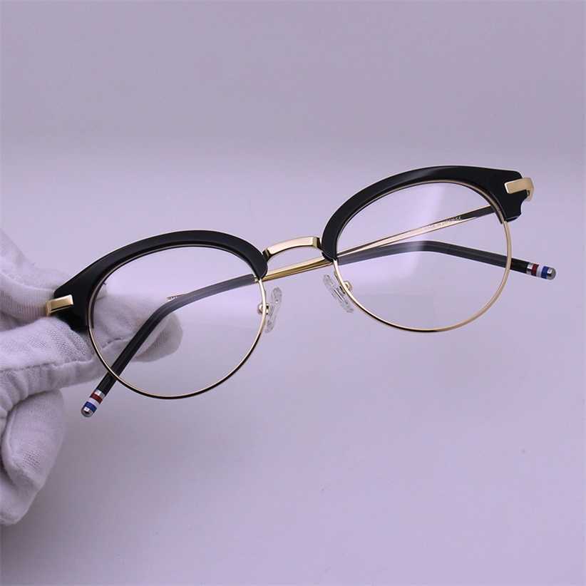 Sunglasses 2023 new Metal round men's and women's fashionable Korean version myopia lens ultra-light optical frame TB-706
Sunglasses 2023 new Metal round men's and women's fashionable Korean version myopia lens ultra-light optical frame TB-706
