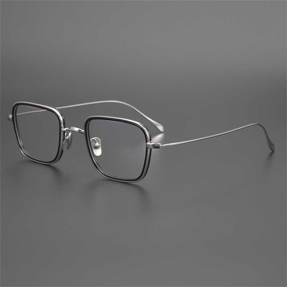Sunglasses 2023 new Simple Japanese handmade ultra-light memory pure titanium male tide myopia finished product female anti-blue light height number glasses
Sunglasses 2023 new Simple Japanese handmade ultra-light memory pure titanium male tide myopia finished product female anti-blue light height number glasses