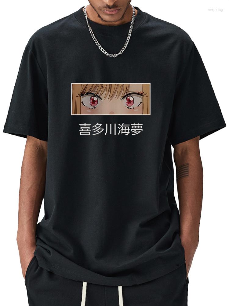 Men's T Shirts Marin Kitagawa Print My Dress-Up Darling Shirt Unisex Cotton High Quality Men Women Tops Summer Short Sleeve Harajuku Tees, White02
Men's T Shirts Marin Kitagawa Print My Dress-Up Darling Shirt Unisex Cotton High Quality Men Women Tops Summer Short Sleeve Harajuku Tees, White02