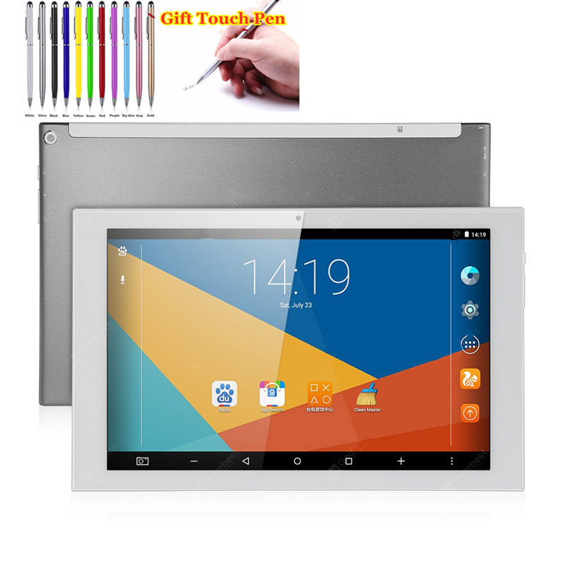 10.1 Inch x10 Plus RAM 2GB ROM 32GB Android 5.1 Cherry Trail Z8300 Dual Cameras 1280 x 800 IPS Screen 7200mAh HDMI Compatible, Silver
10.1 Inch x10 Plus RAM 2GB ROM 32GB Android 5.1 Cherry Trail Z8300 Dual Cameras 1280 x 800 IPS Screen 7200mAh HDMI Compatible, Silver