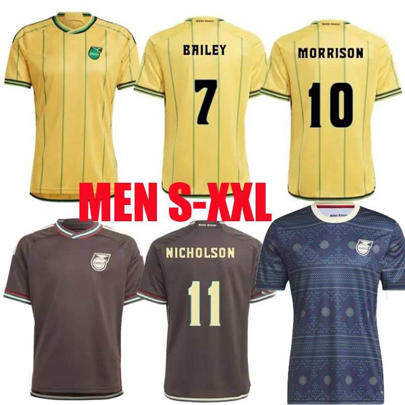2023 2024 Jamaica soccer jerseys 23 24 national football team Bailey ANTONIO REID Nicholson LOWE MORRISON home away pre match training shirt thailand quality men
2023 2024 Jamaica soccer jerseys 23 24 national football team Bailey ANTONIO REID Nicholson LOWE MORRISON home away pre match training shirt thailand quality men