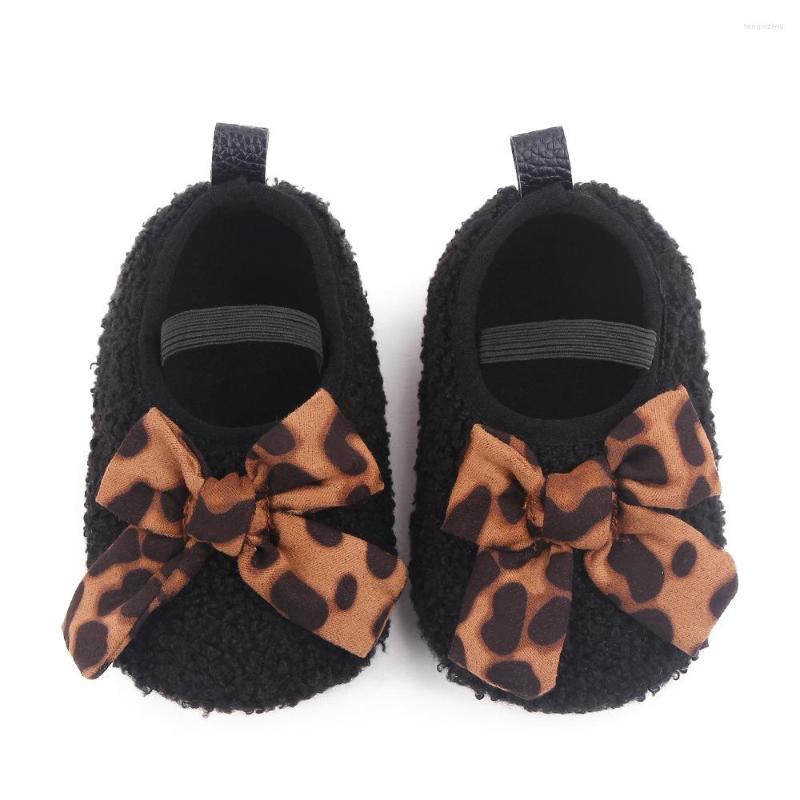 First Walkers Winter Baby Girls Socks Born Bowknot Leopard Print Infant Anti Slip Soft Cotton Floor Sock Shoes, Black
First Walkers Winter Baby Girls Socks Born Bowknot Leopard Print Infant Anti Slip Soft Cotton Floor Sock Shoes, Black