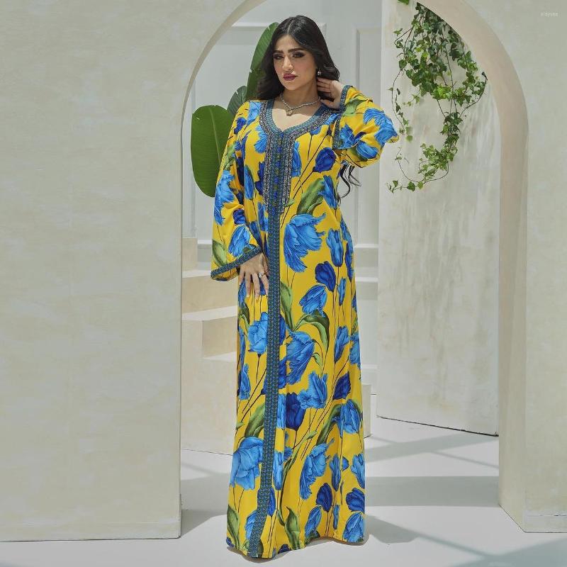 Ethnic Clothing Abaya Dubai Turkey Islam Arabic Muslim Dress Evening Kaftans Dresses For Women Caftan Robe Femme Musulmane Longue Vestido
Ethnic Clothing Abaya Dubai Turkey Islam Arabic Muslim Dress Evening Kaftans Dresses For Women Caftan Robe Femme Musulmane Longue Vestido