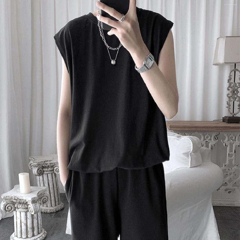 Men' Tank Tops Large White T Shirts For Men Male Summer Solid Casual Ity Sleeveless Garment Mens Vest, Black
Men' Tank Tops Large White T Shirts For Men Male Summer Solid Casual Ity Sleeveless Garment Mens Vest, Black