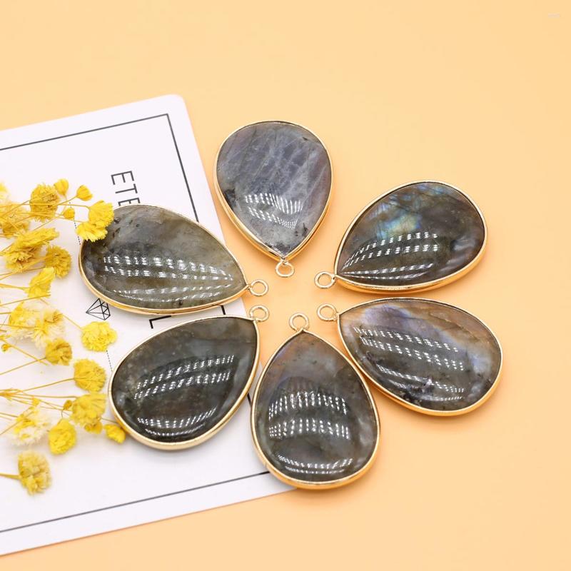 Pendant Necklaces Natural Stones Water Drop Pendants Gemstone Exquisite Charms For Jewelry Making Diy Bracelet Necklace Earrings Accessories
Pendant Necklaces Natural Stones Water Drop Pendants Gemstone Exquisite Charms For Jewelry Making Diy Bracelet Necklace Earrings Accessories