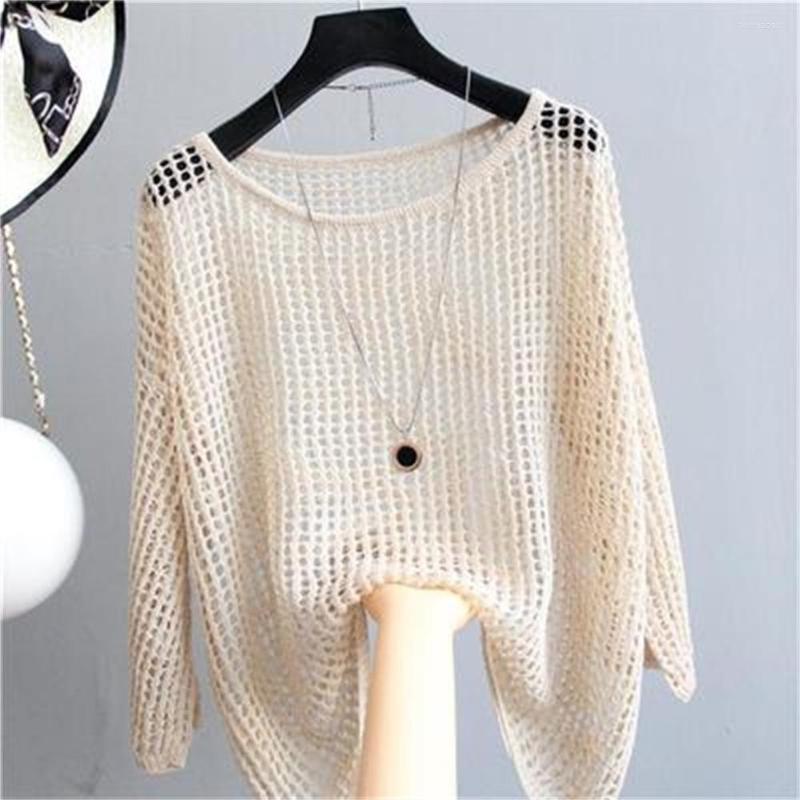 Women's Blouses 2023 Large Size Sunscreen Autumn And Summer Thin Knitted Bat Blouse Student Top Women's Clothing H2165, Black
Women's Blouses 2023 Large Size Sunscreen Autumn And Summer Thin Knitted Bat Blouse Student Top Women's Clothing H2165, Black