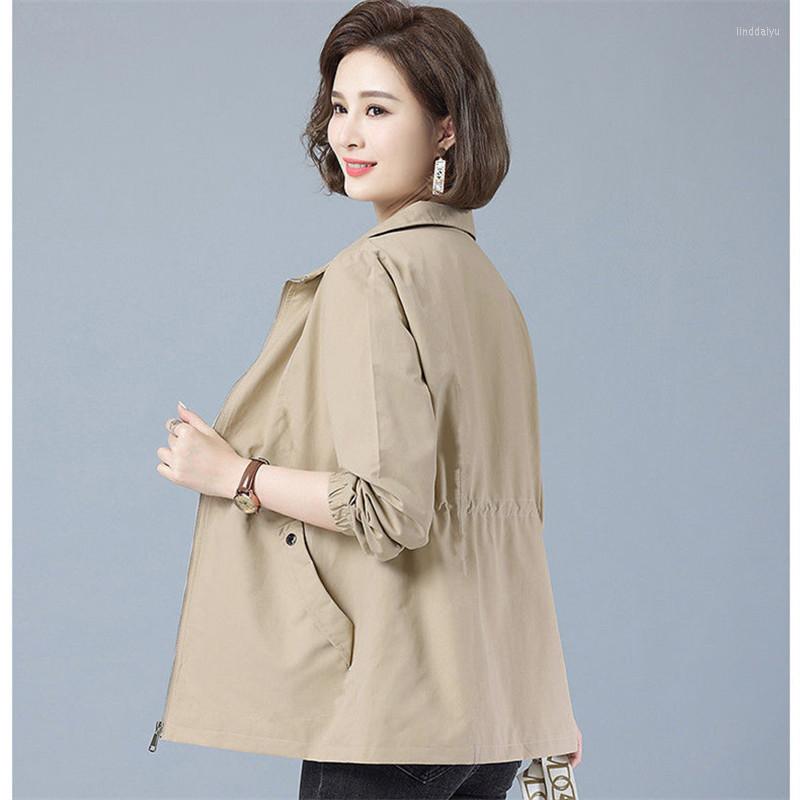 Women's Jackets Fashion Middle-Aged Mother Jacket Women Spring Autumn Thin Tops Short Windbreaker Female Basic Coat Causal Outerwear G2004, Blue
Women's Jackets Fashion Middle-Aged Mother Jacket Women Spring Autumn Thin Tops Short Windbreaker Female Basic Coat Causal Outerwear G2004, Blue