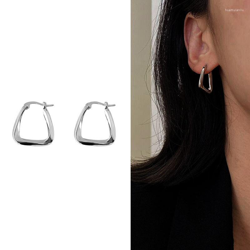 Hoop Earrings Geometric Personalized Design For Women 2023 Fashion Korean Temperament Simple Metal Female
Hoop Earrings Geometric Personalized Design For Women 2023 Fashion Korean Temperament Simple Metal Female