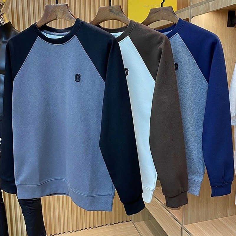 Bby oversize sweatshirt men women sweaters ce designer sweater long sleeved tshirt embroidered hoodie round-neck pullover coat, White
Bby oversize sweatshirt men women sweaters ce designer sweater long sleeved tshirt embroidered hoodie round-neck pullover coat, White