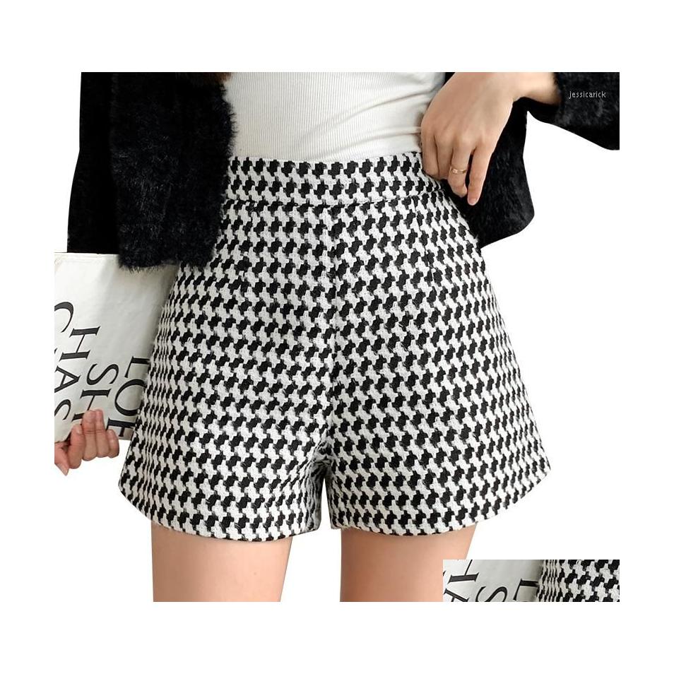 Women' Shorts Womens Houndstooth Wool For Women Autumn Winter 2022 High Waist Plaid Bot Fashion Retro Back Zipper Wide Leg Short Mu Dhnym, Coffee
Women' Shorts Womens Houndstooth Wool For Women Autumn Winter 2022 High Waist Plaid Bot Fashion Retro Back Zipper Wide Leg Short Mu Dhnym, Coffee