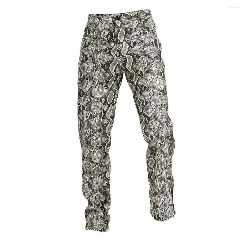 Men' Pants PU Faux Leather Casual Snakeskin Long Slim Fit Straight Leg Streetwear Plus Size -XXXL Trousers For Men
Men' Pants PU Faux Leather Casual Snakeskin Long Slim Fit Straight Leg Streetwear Plus Size -XXXL Trousers For Men